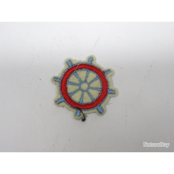 Insigne tissu nautique ref 300    box 232