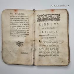 Elémens de l'Histoire de France depuis Clovis jusqu'à Saint Louis, tome 1,