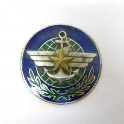 Insigne emaillé sud Corée époque 1970 Réf 741     box 232