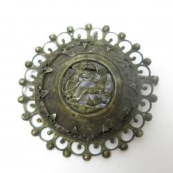 Broche vintage Egypte argent ref 598     box 325