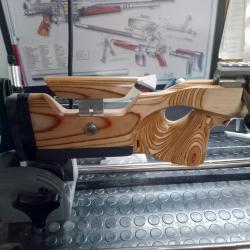 Carabine de précision Salva Long Range 6mmbr