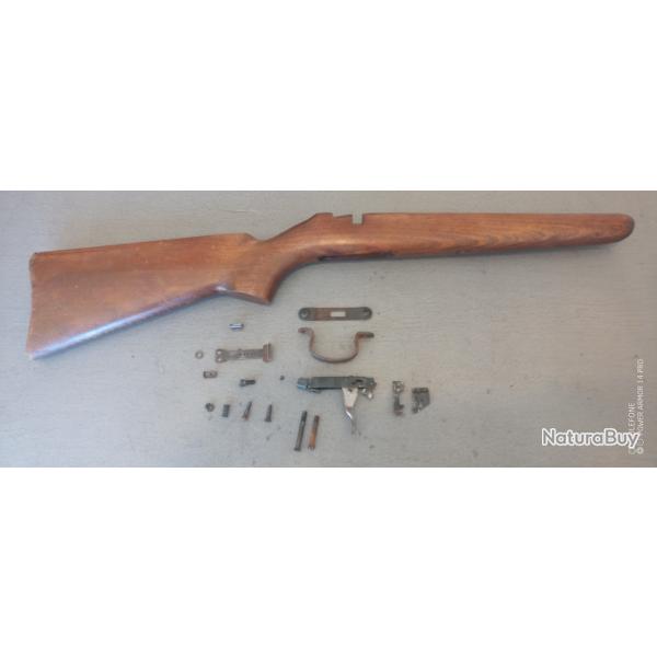Anschutz 22 Lr lot de pices