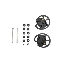 Kit de poulies pour arbalète à poulie ManKung XB52, XB53 et XB55