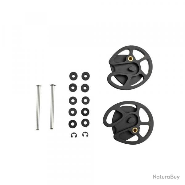 Kit de poulies pour arbalte  poulie ManKung XB52, XB53 et XB55