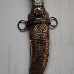 couteau ancien d'orient
