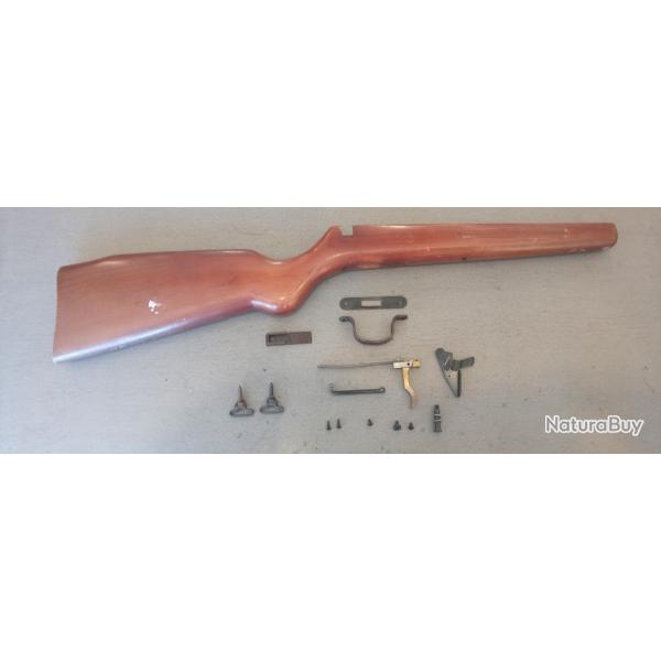 Voere 22Lr monocoup lot de pices