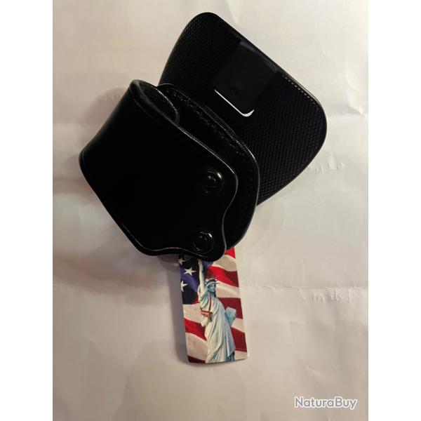 Holster mini cuir galco
