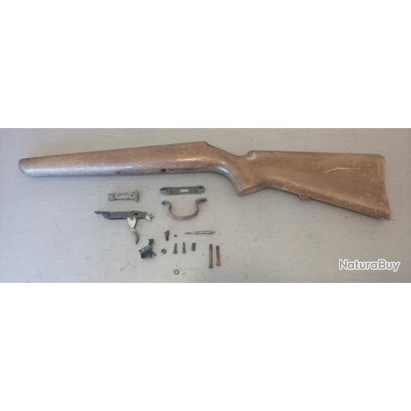 Anschutz 22Lr monocoup lot de pices