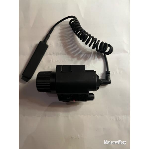 Pointeur laser  rayon rouge