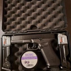 Glock 17 gen 5 noir umarex cal 43 blowback