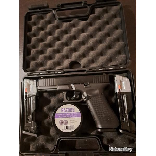Glock 17 gen 5 noir umarex cal 43 blowback