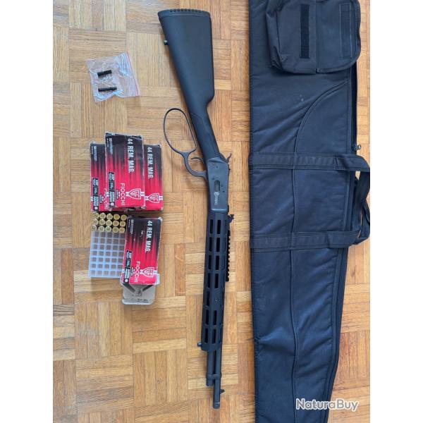 Carabine Citadelle levtac 44mag