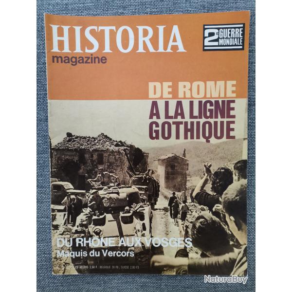 Ouvrage Historia 2me guerre mondiale no 79