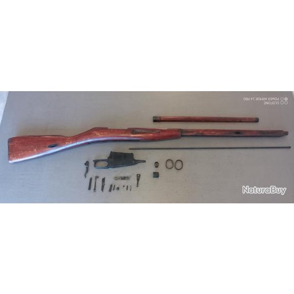 Mosin Nagant lot de pices