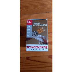 Winchester 25 cartouches calibre 20