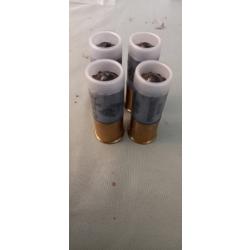 Lot de 4 brenneke calibre 12