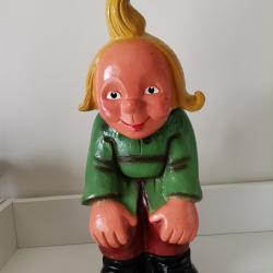 Très rare figurine Max et Moritz 39 cm excellent état