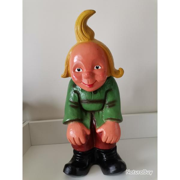 Trs rare figurine Max et Moritz 39 cm excellent tat