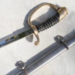 Sabre IRAN période Pahlavi