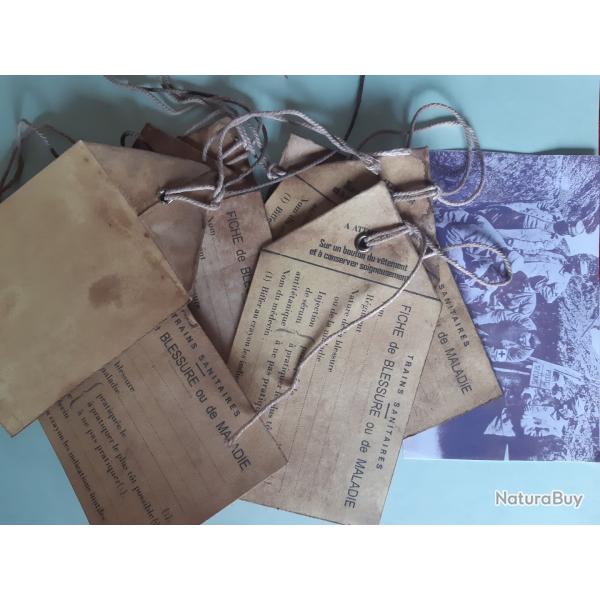 tiquette bless franais 1914-1918