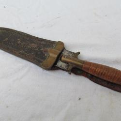 US SPRINGFIELD MODELE 1880 HUNTING KNIFE US ARMY PREMIER TYPE