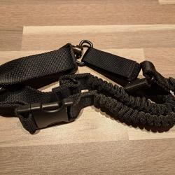 Sangle 1 point Extensible Stock B