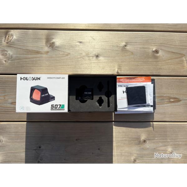 HOLOSUN HS 507 COMP RED DOT