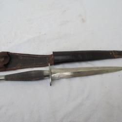 DAGUE FS B2 NICKELEE D'OFFICIER ANGLAIS 1942