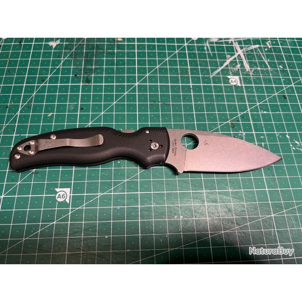 Spyderco Shaman