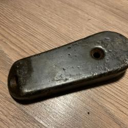 Militaria Allemand WW2 Plaque de Couche Enveloppante Mauser 98k