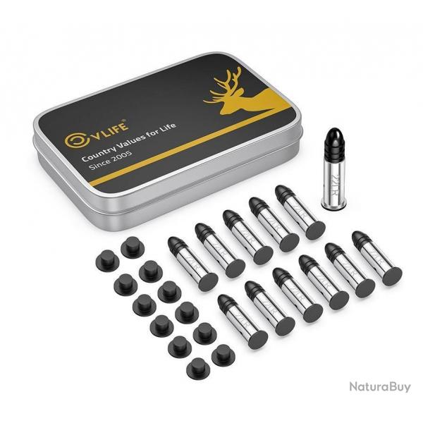 1 sans prix de rserve - Cartouches d'entranement CVLife 22lr ( 22 long rifle )