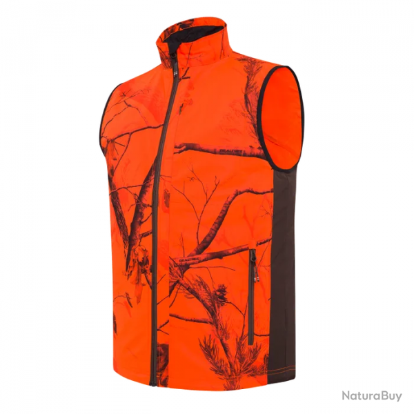Gilet Beretta Windshell EVO - Camo orange / L