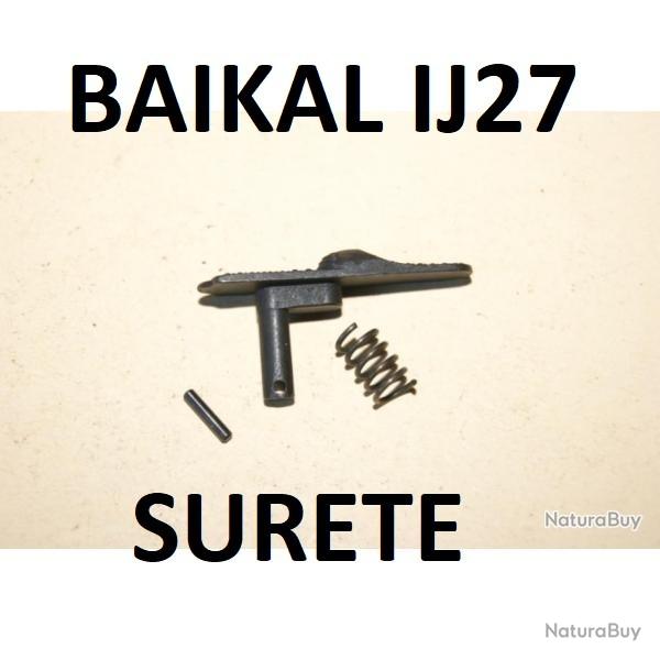 bouton surete NEUF fusil BAIKAL IJJ27 BAIKAL IJ 27 - VENDU PAR JEPERCUTE (S20D238)