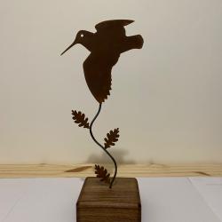 Décoration bécasse