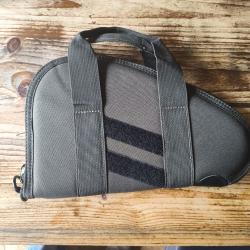 Housse de transport arme de poing neuve