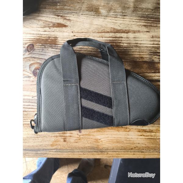Housse de transport arme de poing neuve