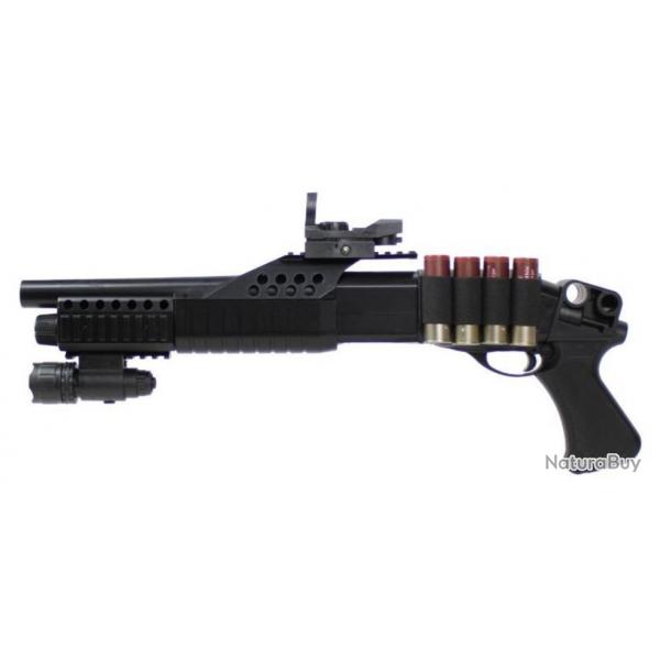 FUSIL A POMPE 6MM M180 A2 RESSORT