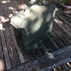 boite de munition russe , type WW2