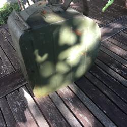 boite de munition russe de ww2 , pour DP 28