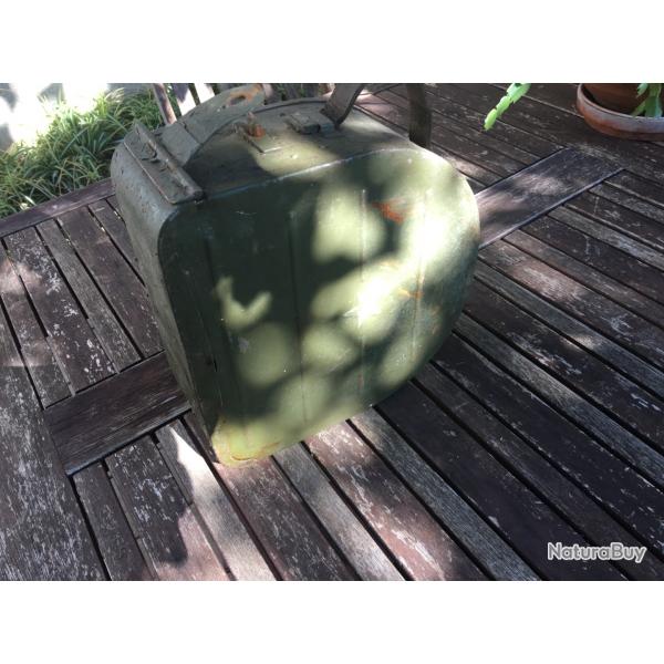 boite de munition russe de ww2 , pour DP 28