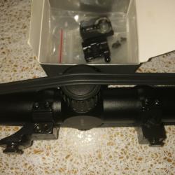lunette de battue MEOPTA + montage