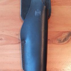 Holster cuir origine inconnu