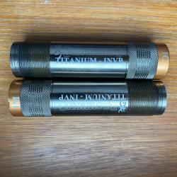 Chokes browning titanium Inv+