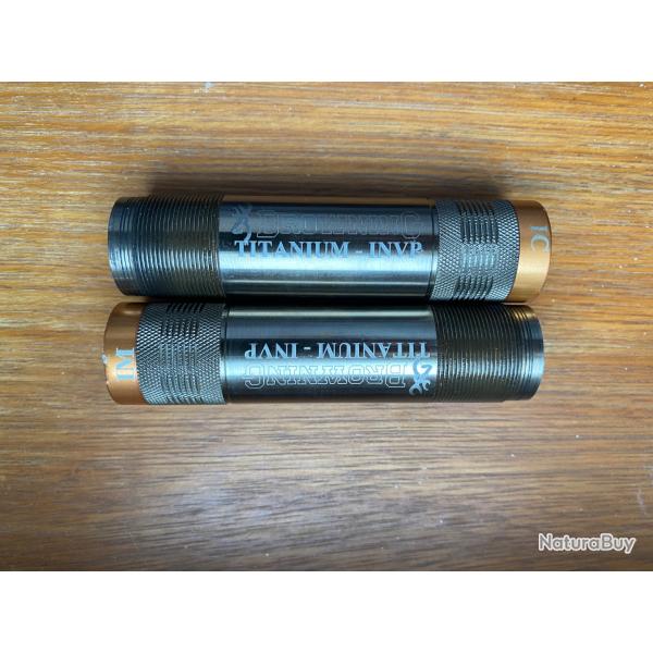 Chokes browning titanium Inv+