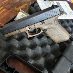 Glock 17 gen4 9mm coyote