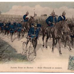 CPA - Deutsche Armée - Armée Allemande N°1573