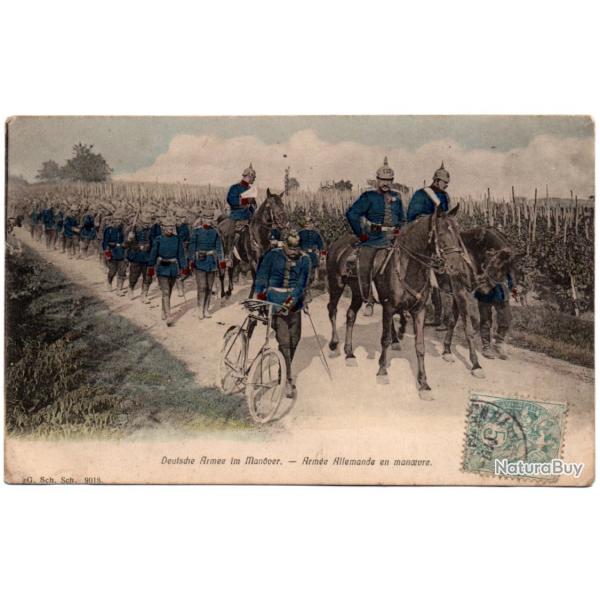 CPA - Deutsche Arme - Arme Allemande N1573