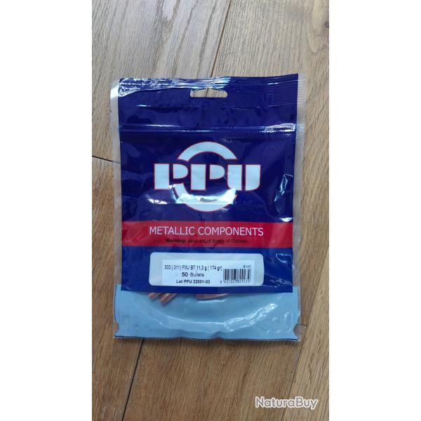 Ogive 303 (.311) FMJ BT 174gr