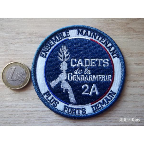 cusson collection militaire cadets de la gendarmerie insigne tissu