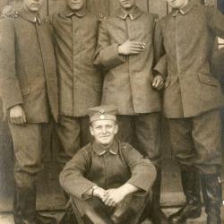Carte - Photo Groupe de soldats allemands N°1574